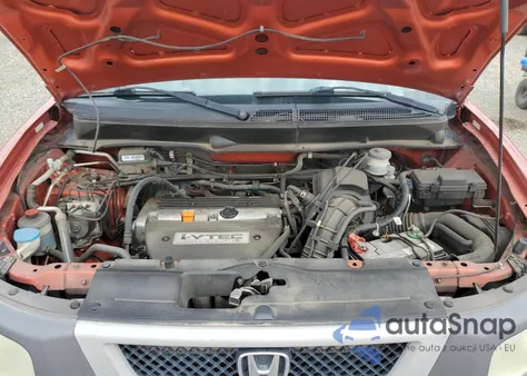 2003 Honda Element Ex from USA, damaged, VIN 5J6YH27573L029209